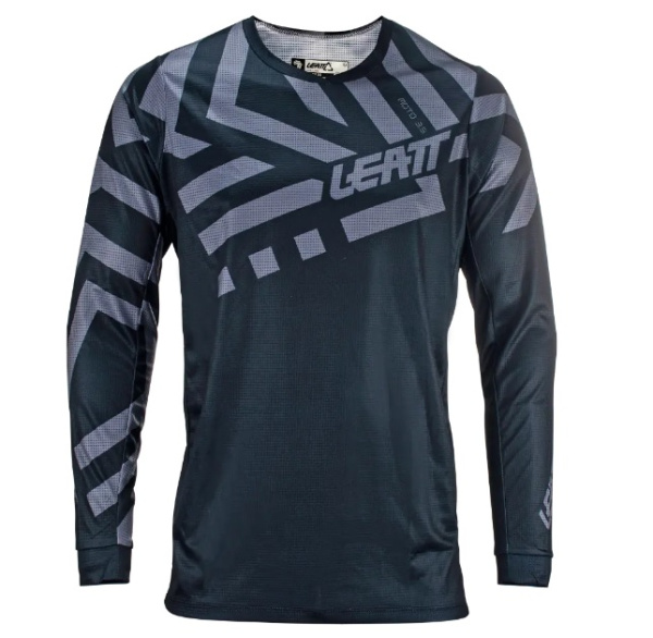 Leatt 3.5 Ride Kit Junior 2024 Stealth комплект подростковый, мотоштаны + джерси Leatt 3.5 Ride Kit Junior 2024 Stealth комплект подростковый, мотоштаны + джерси