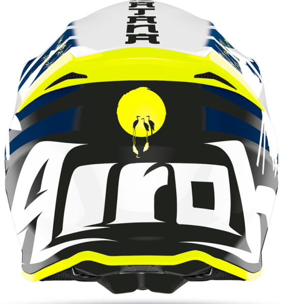 Airoh Twist 2.0 Katana Blue Gloss шлем внедорожный Airoh Twist 2.0 Katana Blue Gloss шлем внедорожный
