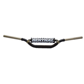 Renthal Twinwall RC/OE Honda 04+ /OE Kawasaki 06+ руль кроссовый (28мм), черный (997-01-BK)