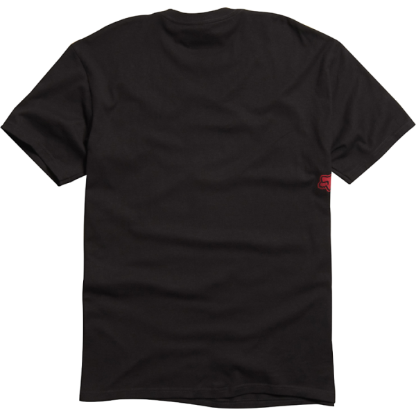 Fox Redcard SS Tee футболка, черный
