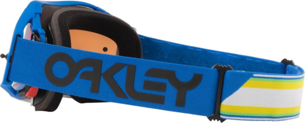 Oakley Airbrake Heritage Stripe Blue / Prizm MX Sapphire Iridium мотоочки (OO7046-97)