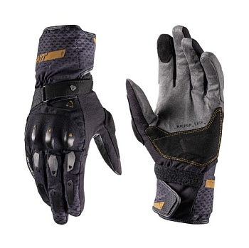 Leatt ADV SubZero 5.5 Stealth Black/Grey мотоперчатки
