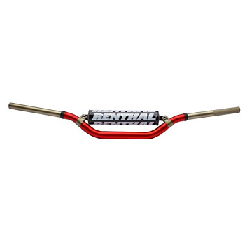 Renthal Twinwall RC/OE Honda 04+ /OE Kawasaki 06+ руль кроссовый (28мм), красный (997-01-RD)