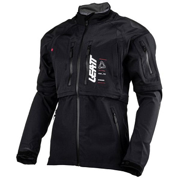 Leatt Moto 4.5 HydraDri Black мотокуртка эндуро, черный