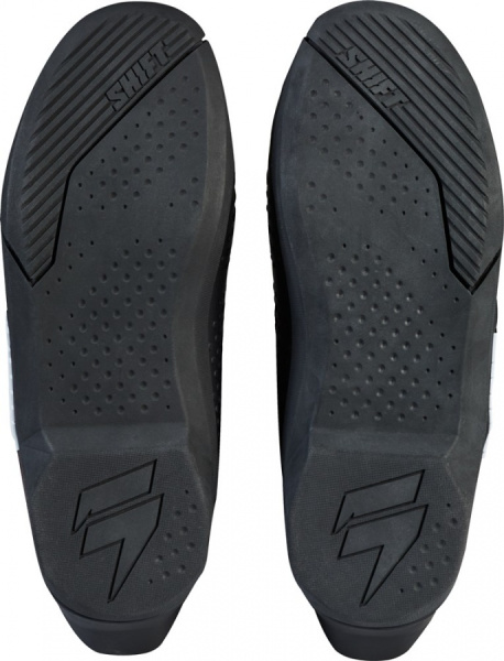 Shift White Label 2018 мотоботы, зелено-черный