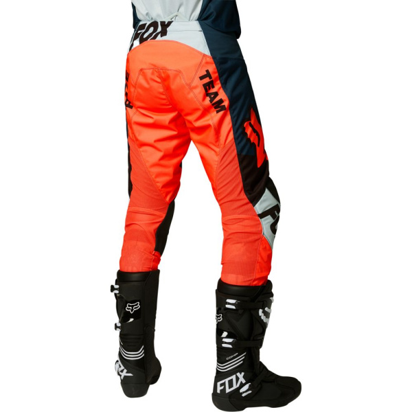 Fox Racing 180 Trice Grey/Orange мотоштаны