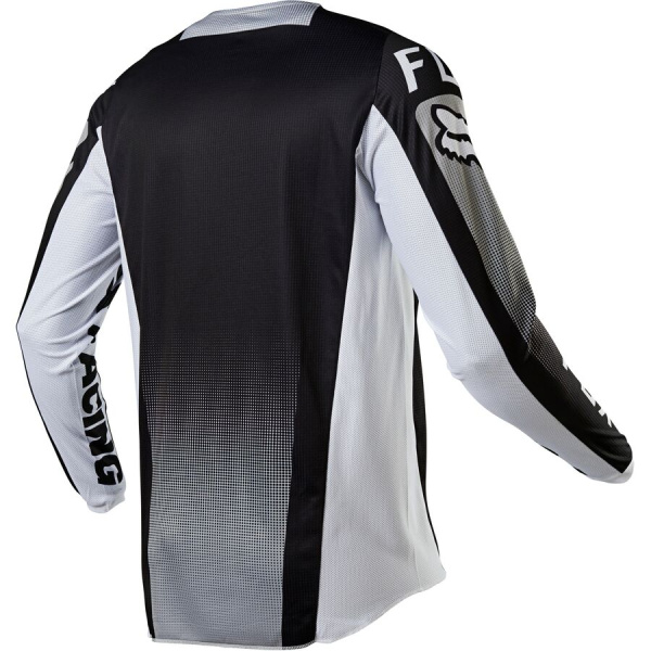 Fox Racing 180 Oktiv Black/White джерси Fox Racing 180 Oktiv Black/White джерси