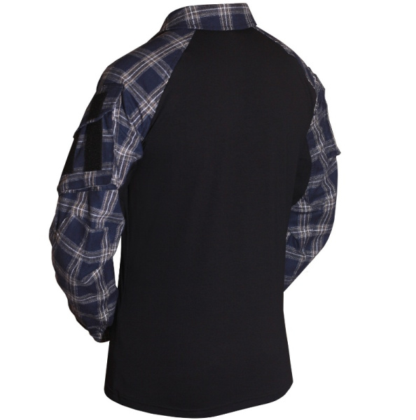 Phoenix Forester Gen 3 рубашка рубашка в клетку, темно-синий с белым