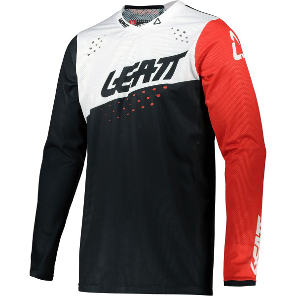 Leatt GPX 4.5 Lite 2021 Black/White джерси