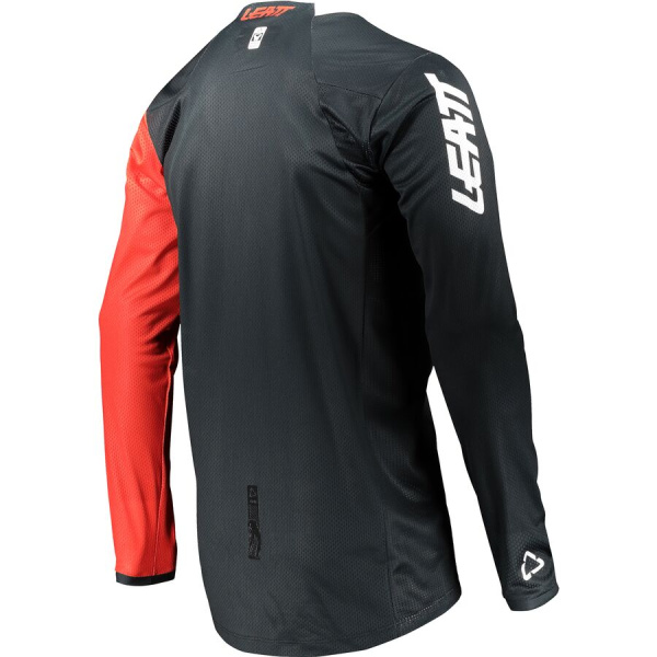 Leatt GPX 4.5 Lite 2021 Black/White джерси