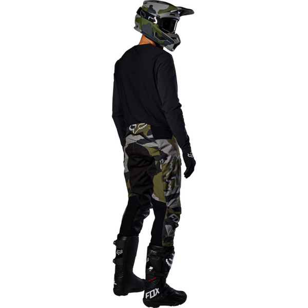 Fox Racing Legion Offroad LT Black Camo комплект, черно-зеленый камуфляж