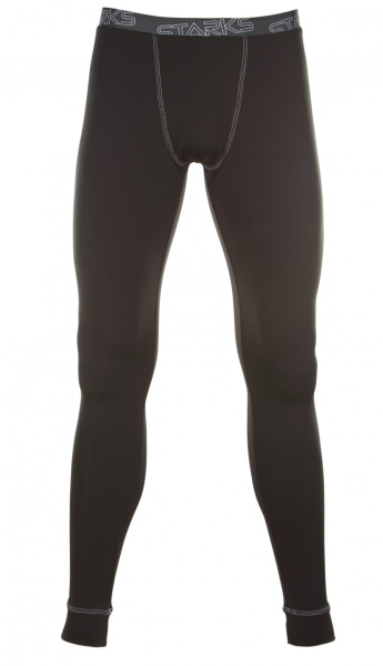 Starks Warm Long Shirt термобелье демисезонное, кальсоны, черный