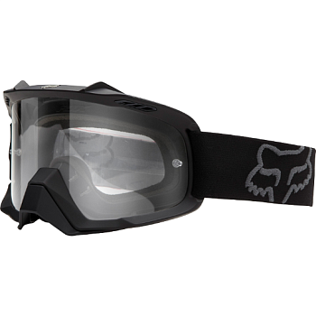 Fox Airspace Matte Black Clear мотоочки