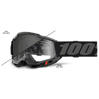 100% Accuri 2 Woods Black / Photochromic мотоочки