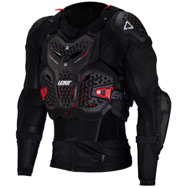 Leatt Body Protector 5.5 Evo Black моточерепаха