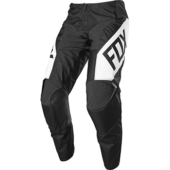 Fox Racing 180 Revn Youth Black/White мотоштаны подростковые