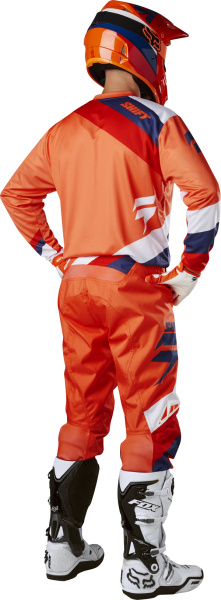 Shift Racing White Tarmac 2017 комплект, оранжевый