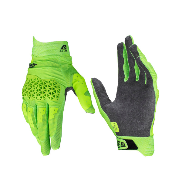 Leatt Moto 3.5 Lite 2024 Lime мотоперчатки