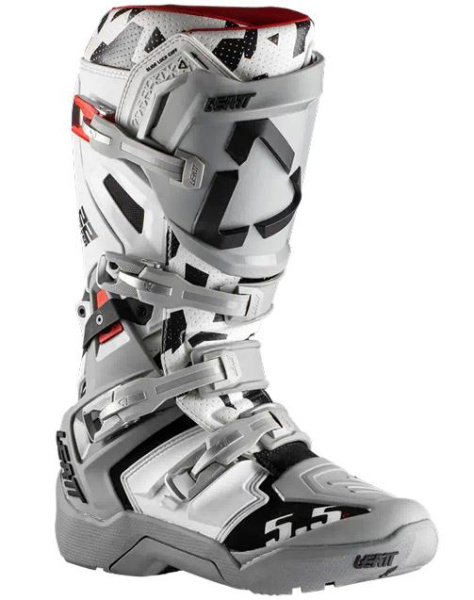 Leatt GPX 5.5 FlexLock Enduro 2022 Grey мотоботы