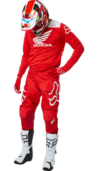 Fox Racing 180 Honda 2019 комплект, красный