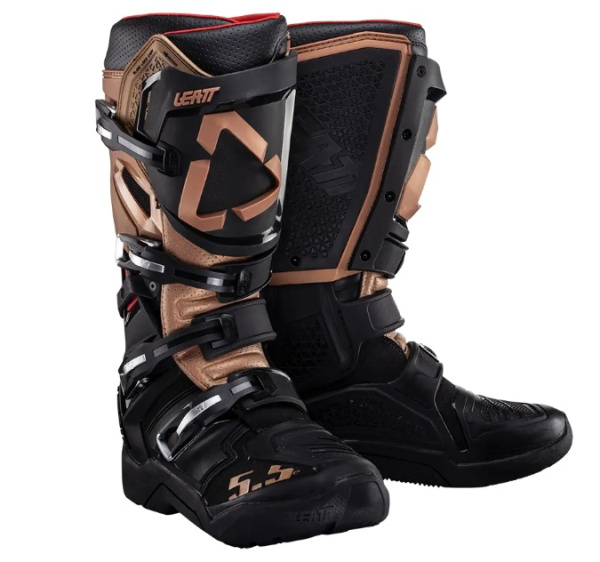 Leatt 5.5 FlexLock Enduro Copper мотоботы