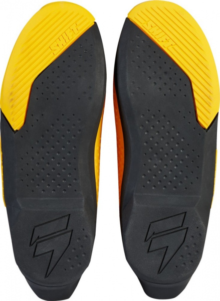 Shift White Label 2018 мотоботы, желто-черный