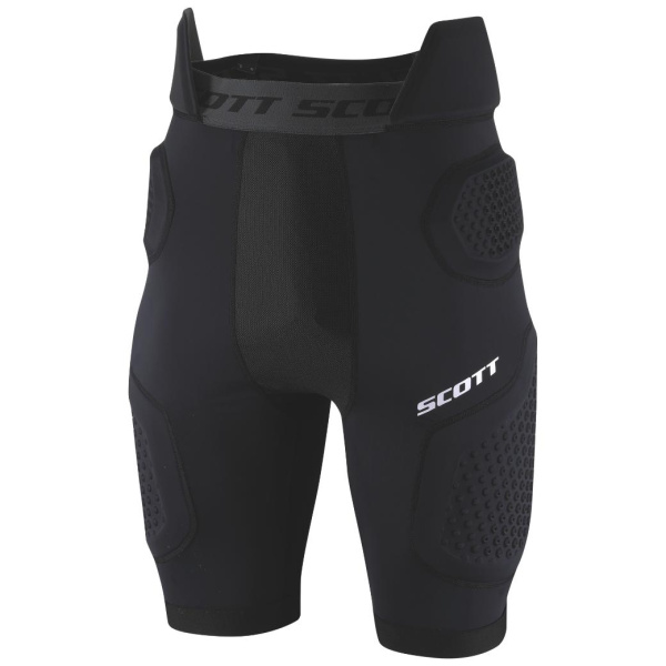 Scott Softcon Air Protector защитные шорты, черный Scott Softcon Air Protector защитные шорты, черный
