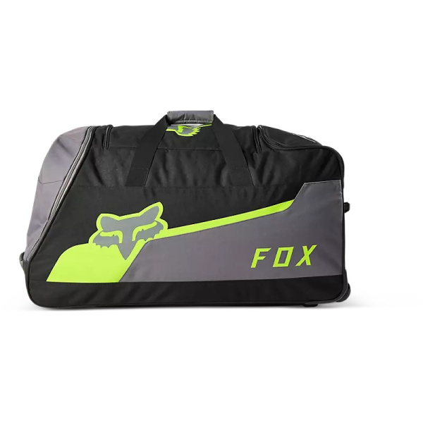 Fox Shuttle 180 Roller Efekt Flow Yellow, сумка для экипировки