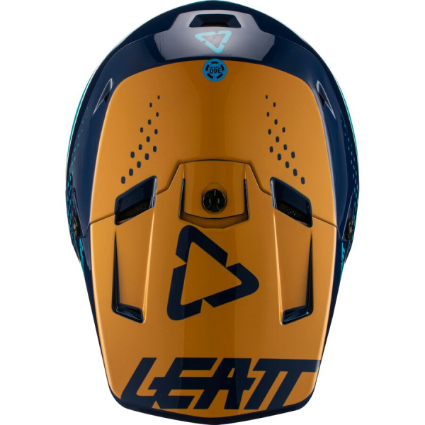 Leatt GPX 3.5 2021 Blue шлем кроссовый