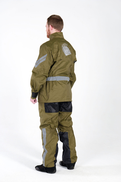 Hyperlook Titan дождевик раздельный (куртка+штаны), хаки