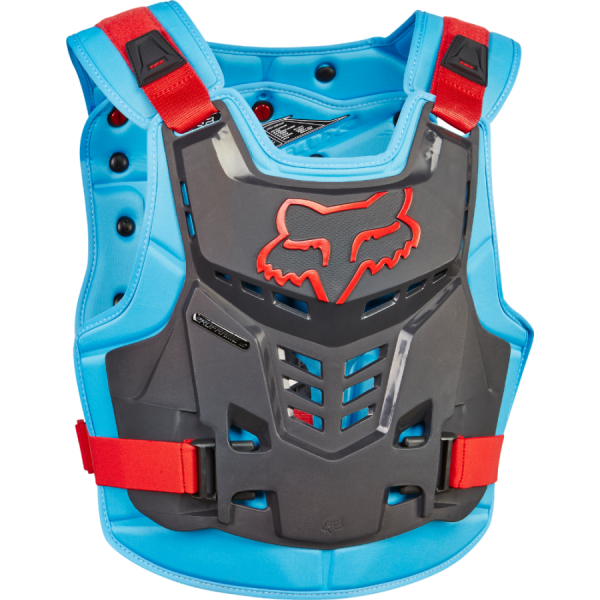 Fox Proframe LC панцирь без плеч, сине-красно-черный Fox Proframe LC панцирь без плеч, сине-красно-черный