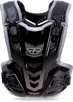 Fly Racing Pivotal панцирь без плеч, черный Fly Racing Pivotal панцирь без плеч, черный