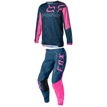 Fox Racing 180 Skew Youth Girls Dark Indigo комплект подростковый
