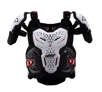 Leatt Chest Protector 5.5 Pro Evo White панцирь