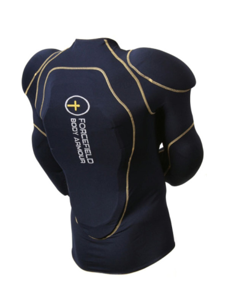 Forcefield Sport Shirt Level 2 моточерепаха, темно-синий Forcefield Sport Shirt Level 2 моточерепаха, темно-синий