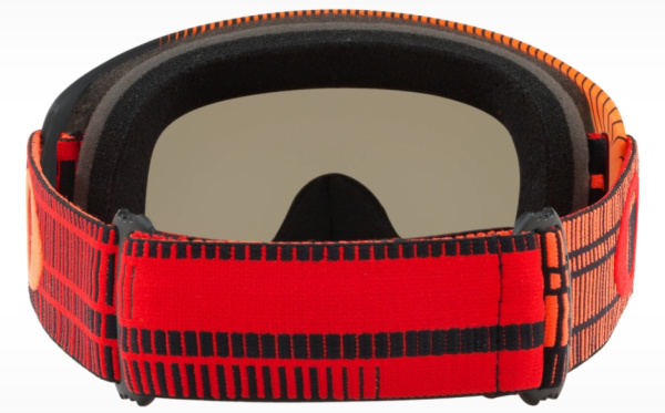 Oakley O-Frame 2.0 PRO MX Frequency мотоочки, темно-серая линза (71151400)