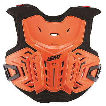 Leatt Chest Protector 2.5 Junior Orange/Black панцирь без плеч подростковый Leatt Chest Protector 2.5 Junior Orange/Black панцирь без плеч подростковый