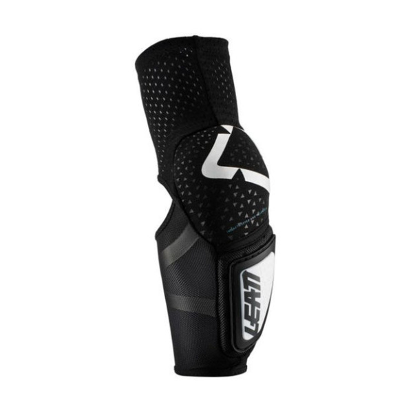Leatt 3DF Hybrid налокотники, черно-белый Leatt 3DF Hybrid налокотники, черно-белый