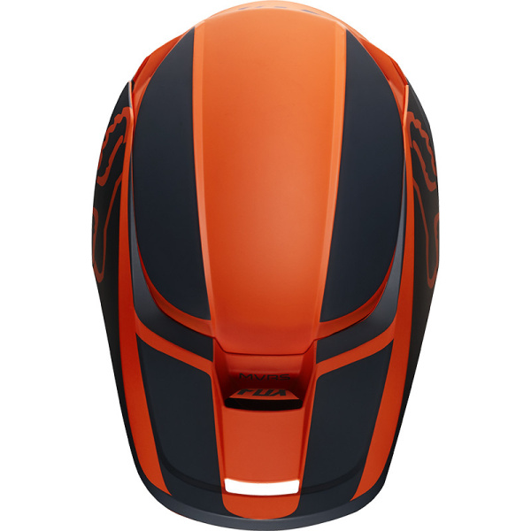 Fox Racing V1 Przm 2019 Orange шлем кроссовый