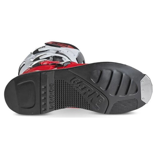 Gaerne GX1 Goodyear мотоботы, красно-белый Gaerne GX1 Goodyear мотоботы, красно-белый