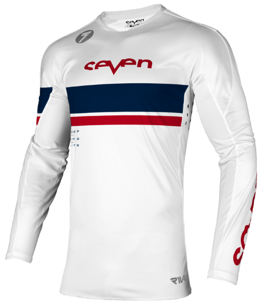 Seven Rival Vanquish White джерси Seven Rival Vanquish White джерси