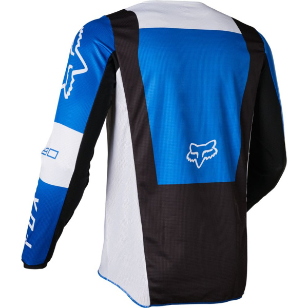 Fox Racing 180 Lux Blue джерси Fox Racing 180 Lux Blue джерси
