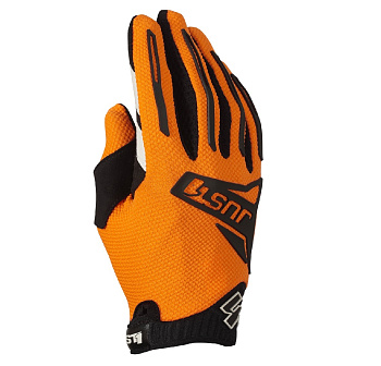 Just1 J-Force 2.0 Orange Black мотоперчатки