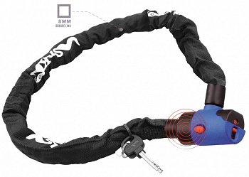 Vicma противоугонный трос со звуковым сигналом 8х8mm