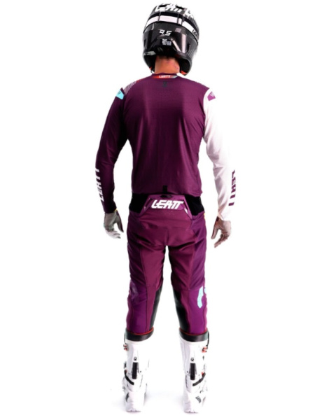 Leatt Moto 5.5 I.K.S / UltraWeld 2023 Indigo комплект