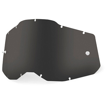 100% RC2/AC2/ST2 Replacement Lens Dark Smoke линза 100% RC2/AC2/ST2 Replacement Lens Dark Smoke линза