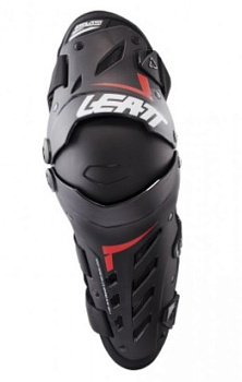 Leatt Dual Axis шарнирные наколенники, черно-красный