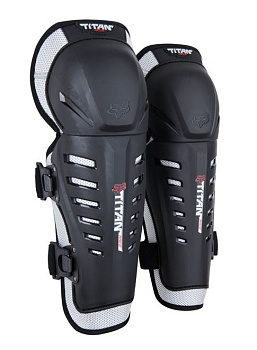 Fox Titan Race YTH наколенники подростковые, женские, черный Fox Titan Race YTH наколенники подростковые, женские, черный
