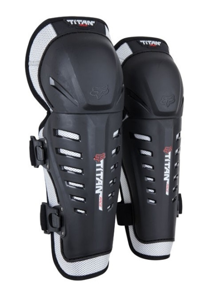 Fox Titan Race YTH наколенники подростковые, женские, черный