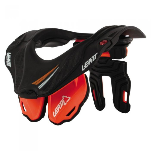 Leatt Neck Brace GPX 5.5 Junior защита шеи детская, черно-оранжевый